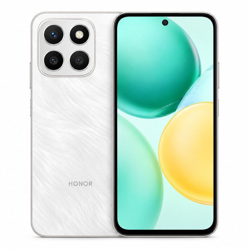 HONOR X6c handset on clean white background