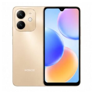 HONOR X6e illustrative front and rear rendering