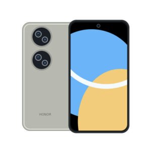 HONOR X7b 5G handset on clean white background