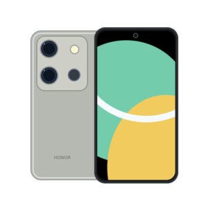 HONOR X7c handset on clean white background