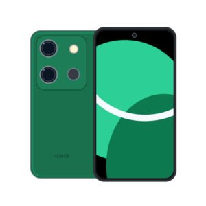 HONOR X8b handset on clean white background