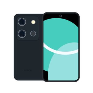 HONOR X8c handset on clean white background