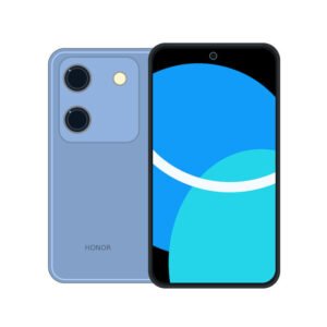 HONOR X8d handset on clean white background