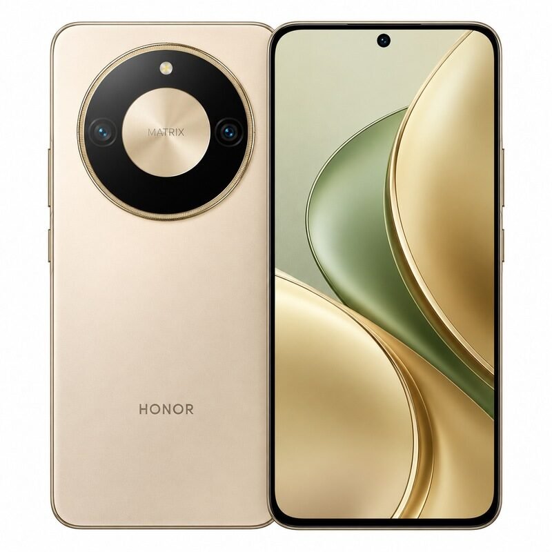 HONOR X9d front rear phone view