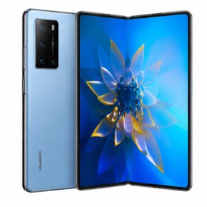 Huawei Mate X2 phone on a white background