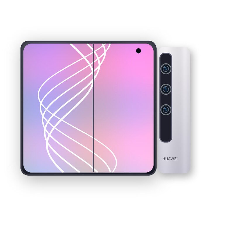 Huawei Mate Xs 2 Handset on White Background