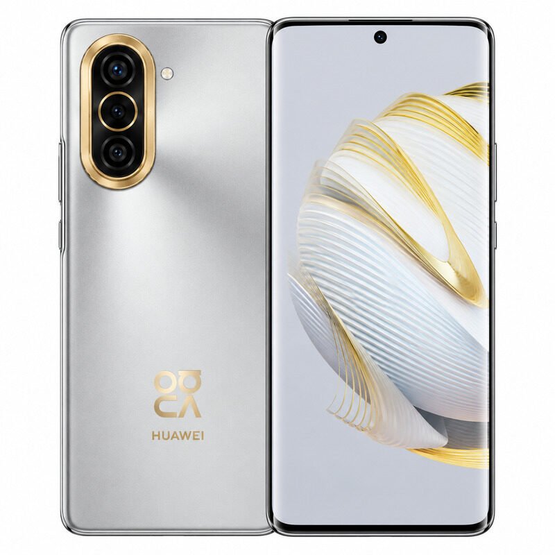 Huawei nova 10 Handset on White Background