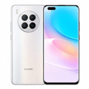 Huawei Nova 8i phone on a white background