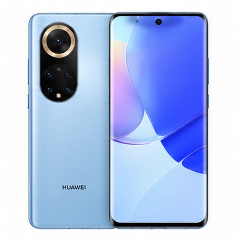 Huawei Nova 9 phone on a white background