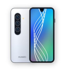 Huawei nova Y70 Handset on White Background