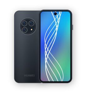 Huawei nova Y90 Handset on White Background