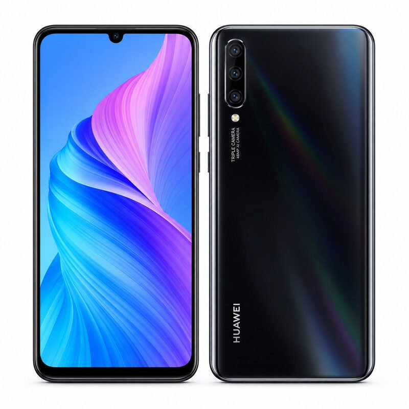 Huawei P Smart S smartphone front and back