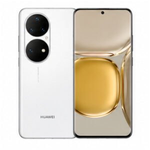 Huawei P50 phone on a white background