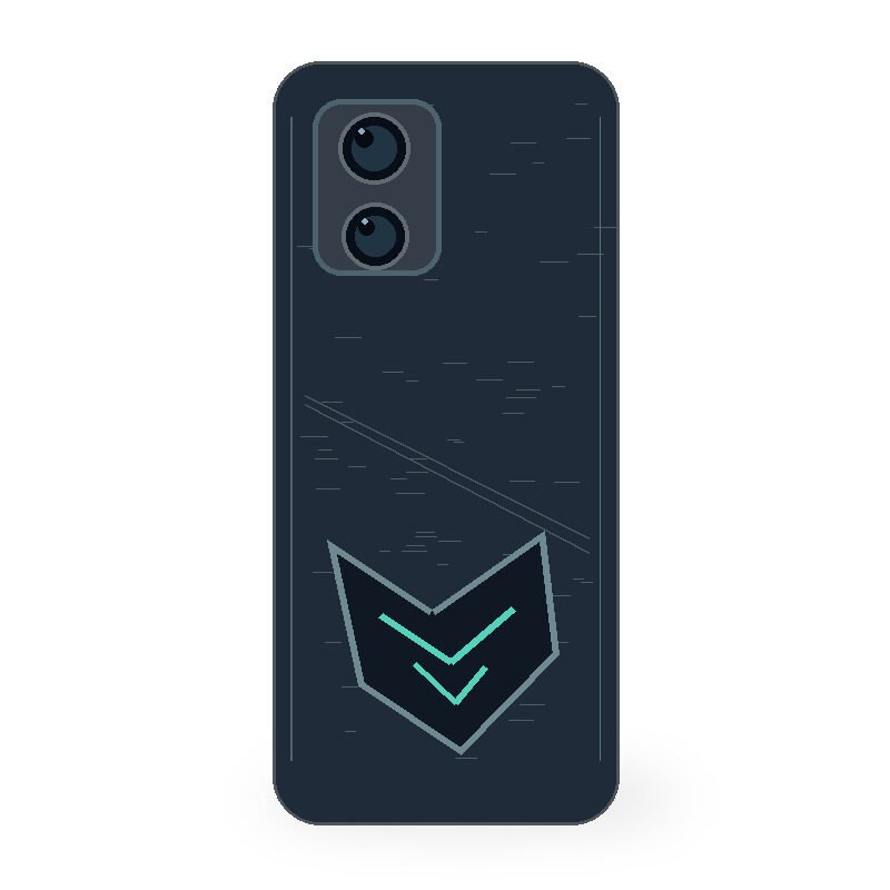 Infinix GT 50 Pro phone on white background