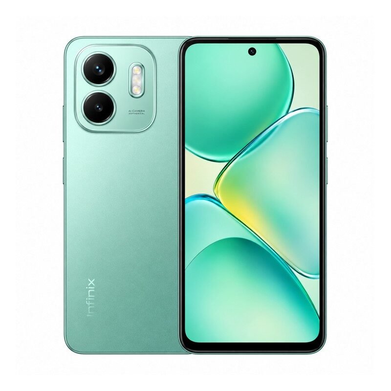Infinix Hot 50i 4G front and rear product view