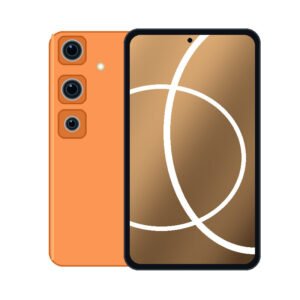 Infinix Hot 70 Pro phone front and rear view