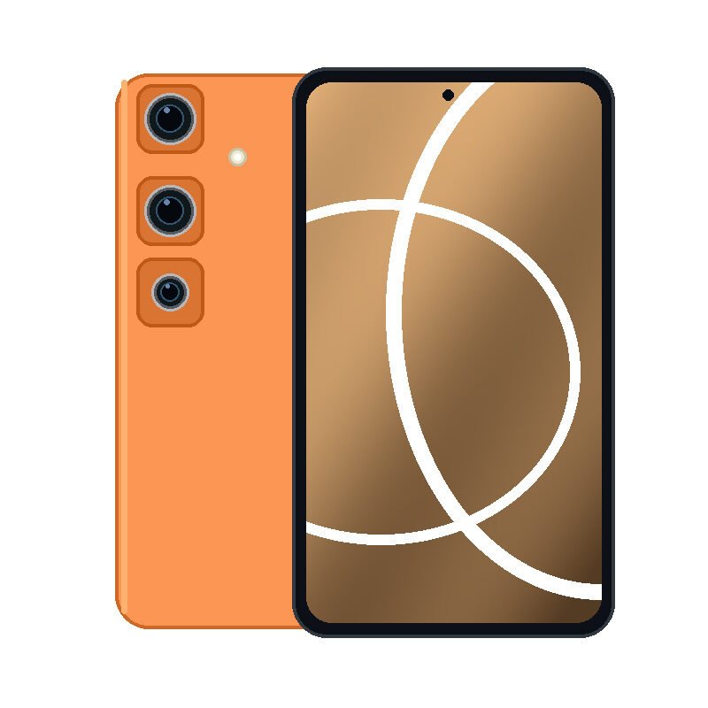 Infinix Hot 70 Pro phone front and rear view