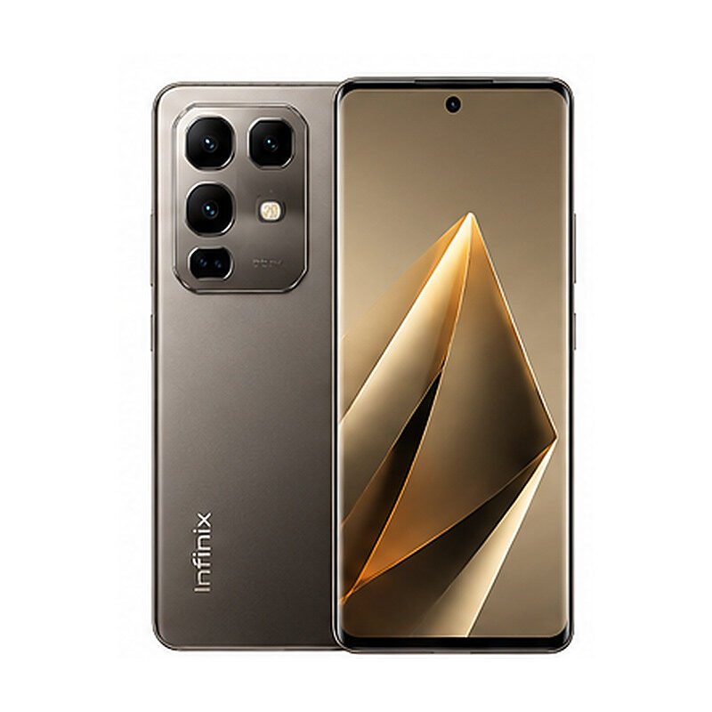 Infinix Note 60 Ultra front and rear phone design