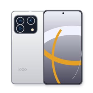 iQOO 15 Smartphone on Clean White Background