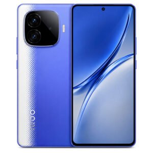 iQOO Neo 10R blue smartphone pair