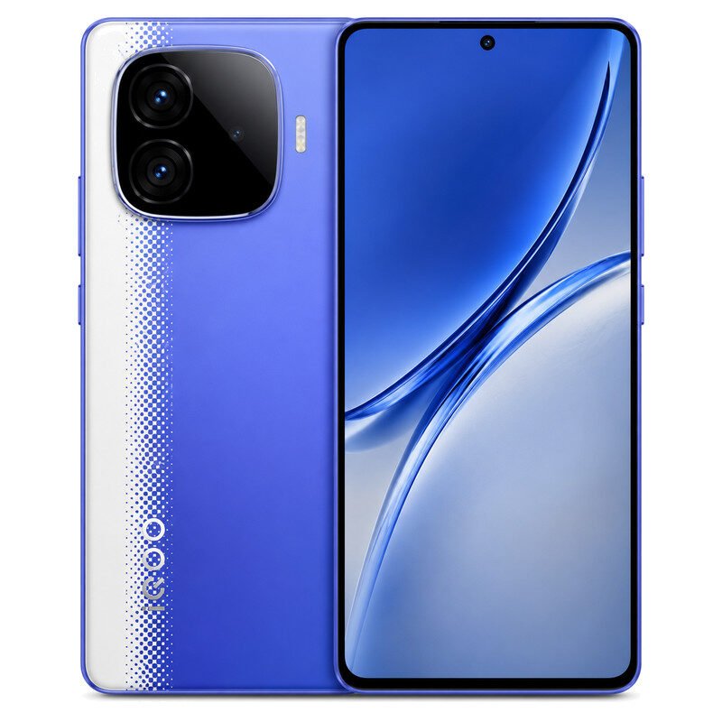 iQOO Neo 10R blue smartphone pair