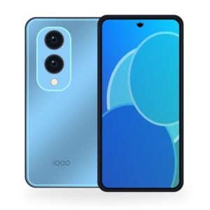 iQOO Z10 Lite 5G rear and screen