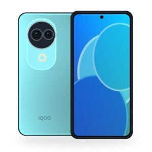 iQOO Z10R 5G rear and screen