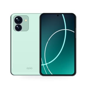 iQOO Z11x 5G illustrated front and rear views