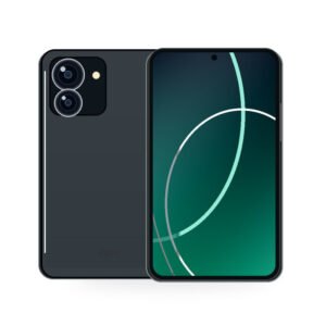 iQOO Z11xa 5G illustrated front and rear views