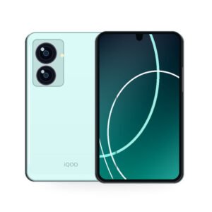 iQOO Z9 Lite 5G illustrated front and rear views