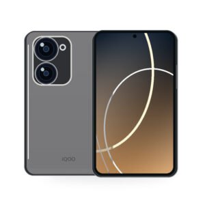 iQOO Z9s 5G illustrated front and rear views