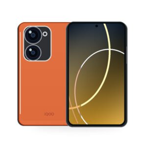 iQOO Z9s Pro illustrated front and rear views