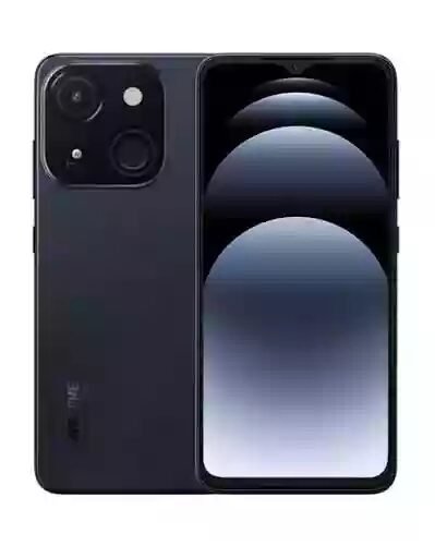 itel A06 entry-level smartphone with waterdrop display