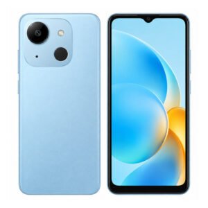 Illustrative front and rear views of itel A50C
