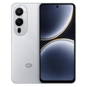itel City 200 front and back