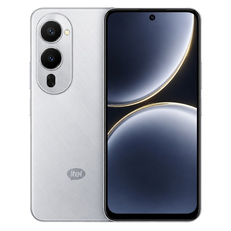 itel City 200 front and back