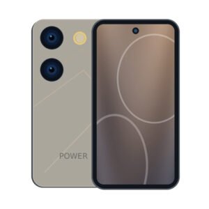 itel P65 Front and Back Design