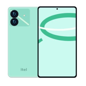 itel Power 40+ handset product illustration white background