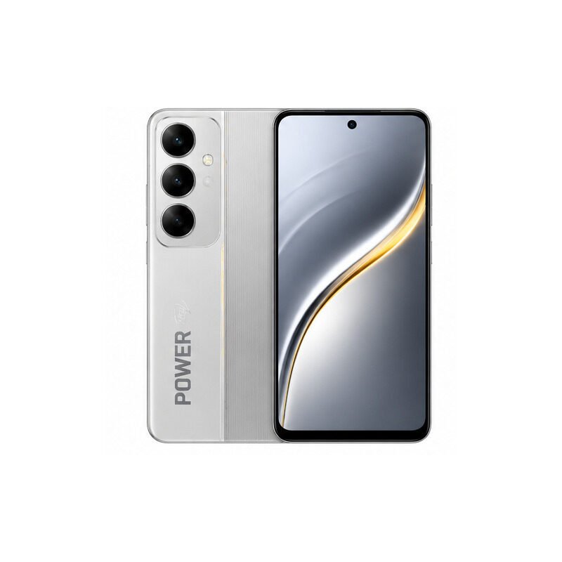 itel Power 70 handset product illustration white background