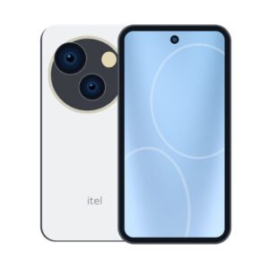 itel S24 Front and Back Design