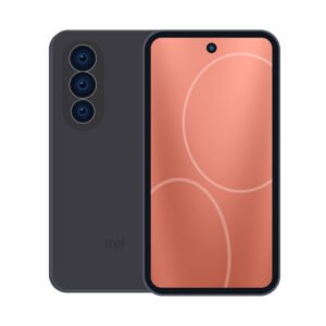 itel S25 Front and Back Design