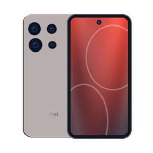 itel S25 Ultra Front and Back Design