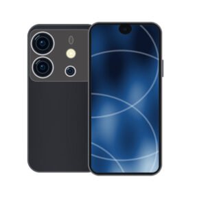 itel Zeno 100 Pro handset front and rear view