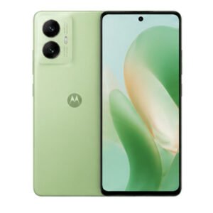 Illustrated Moto G64 5G front and rear