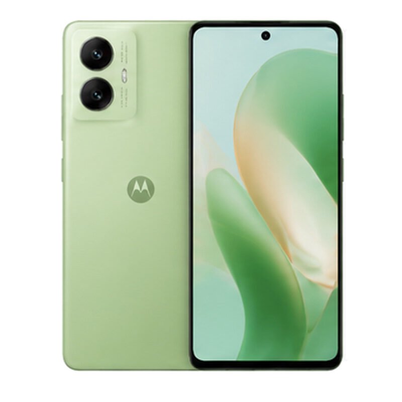 Illustrated Moto G64 5G front and rear