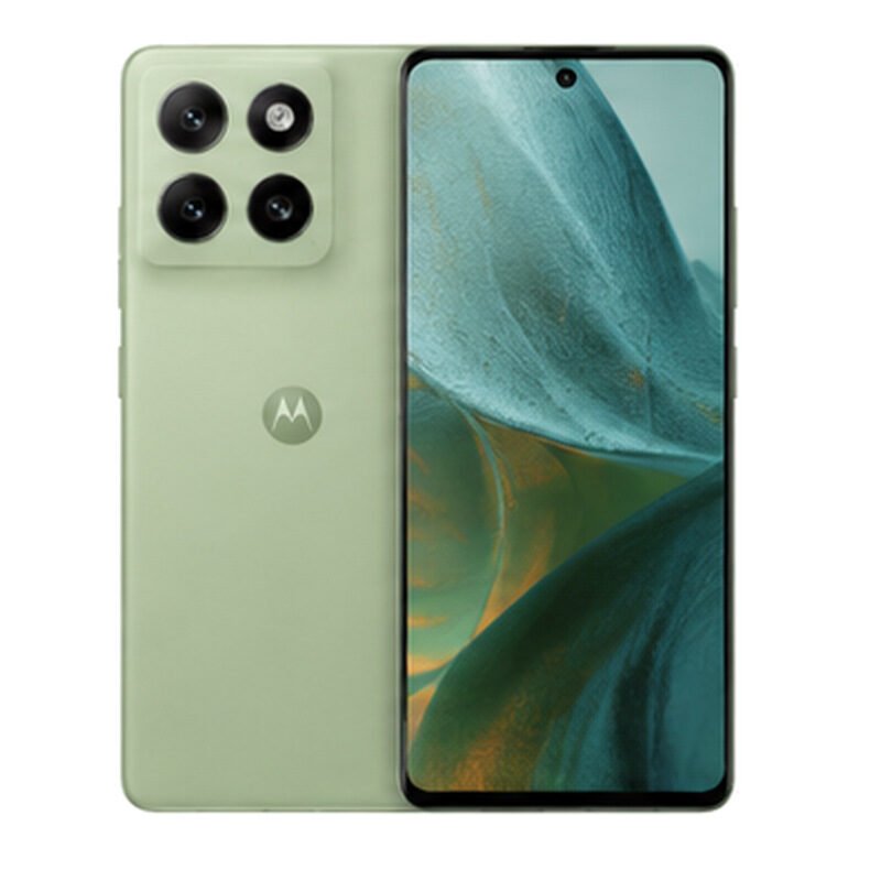 Illustrated Moto G75 5G front and rear