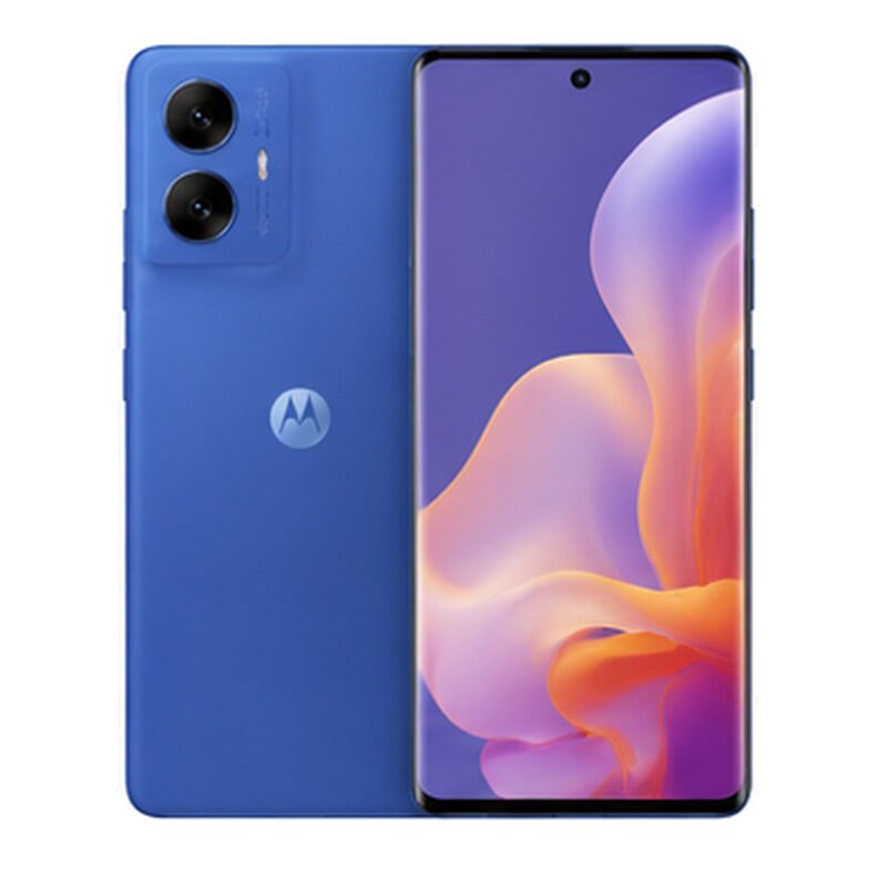 Illustrated Moto G85 5G front and rear