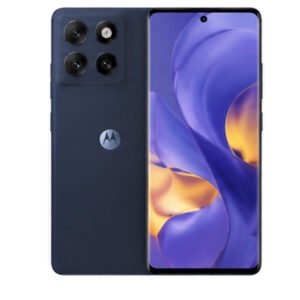 Illustrated Moto G86 5G front and rear