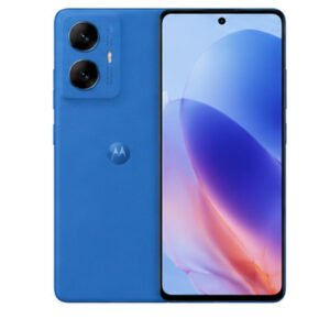 Illustrated Moto G96 5G front and rear