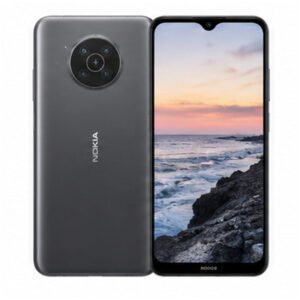 Nokia G300 phone on a white background